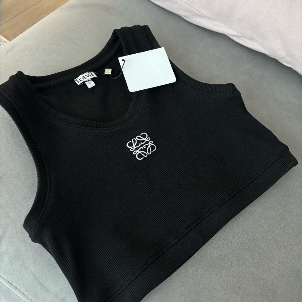 LOEWE Black Women's Top